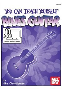 Front cover_You Can Teach Yourself Blues Guitar Book