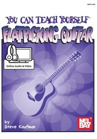 Front cover_You Can Teach Yourself Flatpicking Guitar Book