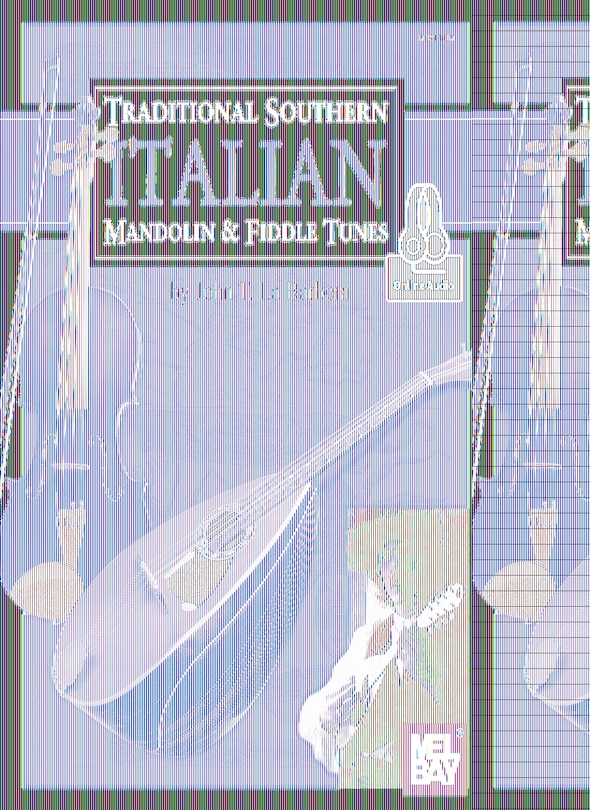 Front cover_Traditional Southern Italian Mandolin And Fiddle