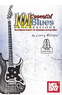 101 Essential Blues Progressions Book
