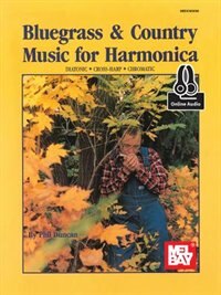 Bluegrass And Country Music For Harmonica Book