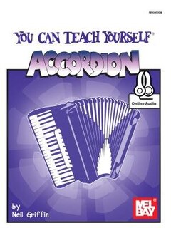 Couverture_You Can Teach Yourself Accordion Book