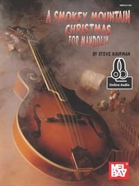 Couverture_A Smokey Mountain Christmas For Mandolin Book