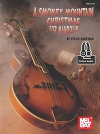 A Smokey Mountain Christmas For Mandolin Book