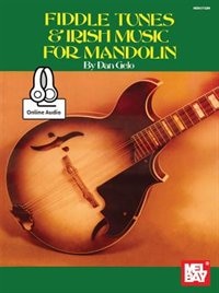Front cover_Fiddle Tunes And Irish Music For Mandolin Book