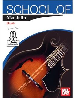 School Of Mandolin - Blues Book
