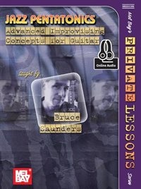 Jazz Pentatonics: Advanced Improvising Concepts For Guitar