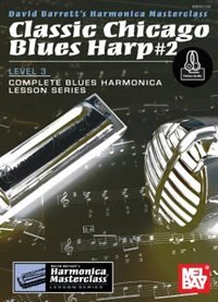 Couverture_Classic Chicago Blues Harp #2 Level 3