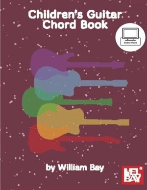 Front cover_Children's Guitar Chord Book