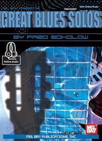 Front cover_Great Blues Solos