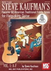 Couverture_Steve Kaufman's Favorite 50 American Traditional Fiddle Tunes