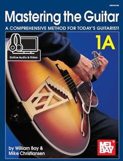 Front cover_Mastering The Guitar 1a - Spiral