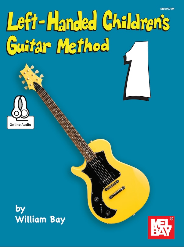Front cover_Left-handed Children's Guitar Method