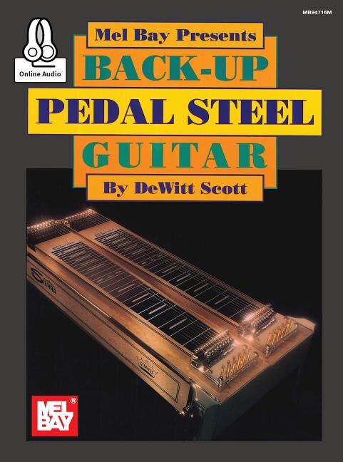Couverture_Back-up Pedal Steel Guitar