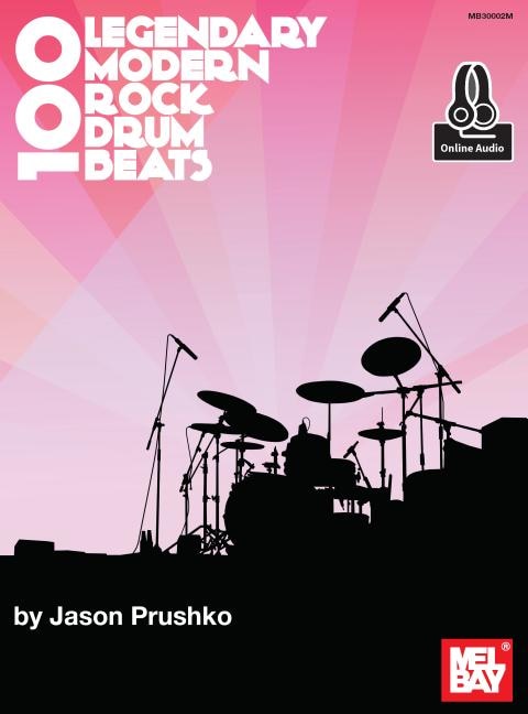 Front cover_100 Legendary Modern Rock Drum Beats