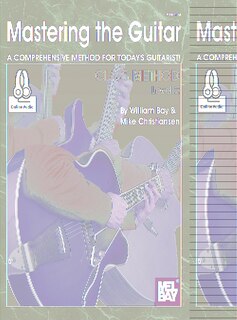 Front cover_Mastering the Guitar Class Method Level 2