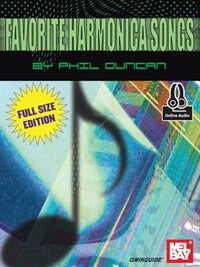 Front cover_Favorite Harmonica Songs
