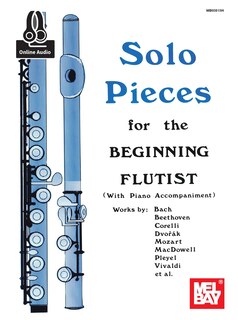 Couverture_Solo Pieces for the Beginning Flutist