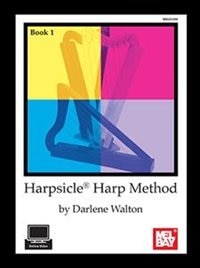 Front cover_Harpsicle Harp Method, Book 1 (book + Online Video)