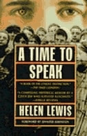 Front cover_A Time to Speak