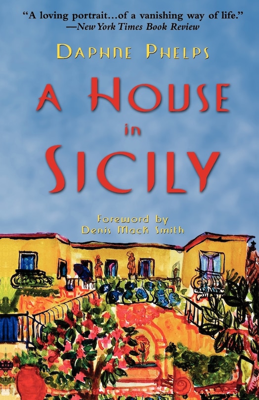 Front cover_A House in Sicily