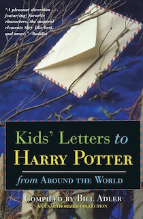 Couverture_Kids' Letters to Harry Potter