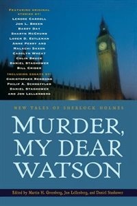 Front cover_Murder, My Dear Watson