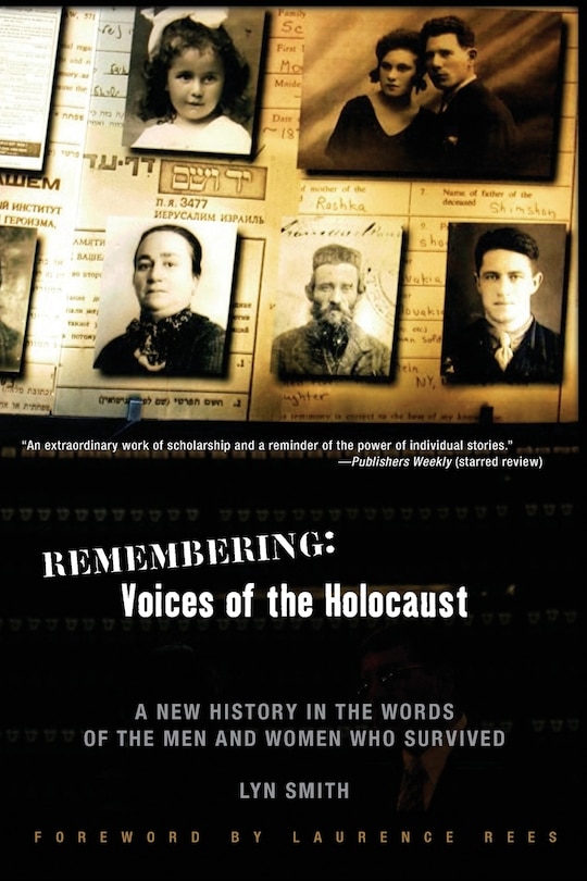 Front cover_Remembering: Voices Of the Holocaust