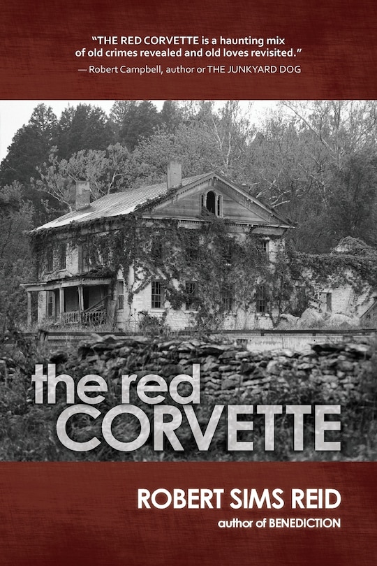Couverture_The Red Corvette