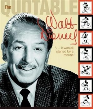 Couverture_The Quotable Walt Disney