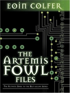 Front cover_The Artemis Fowl Files