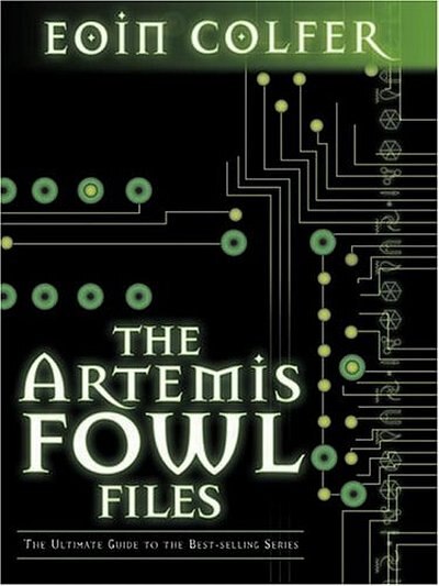 Front cover_The Artemis Fowl Files