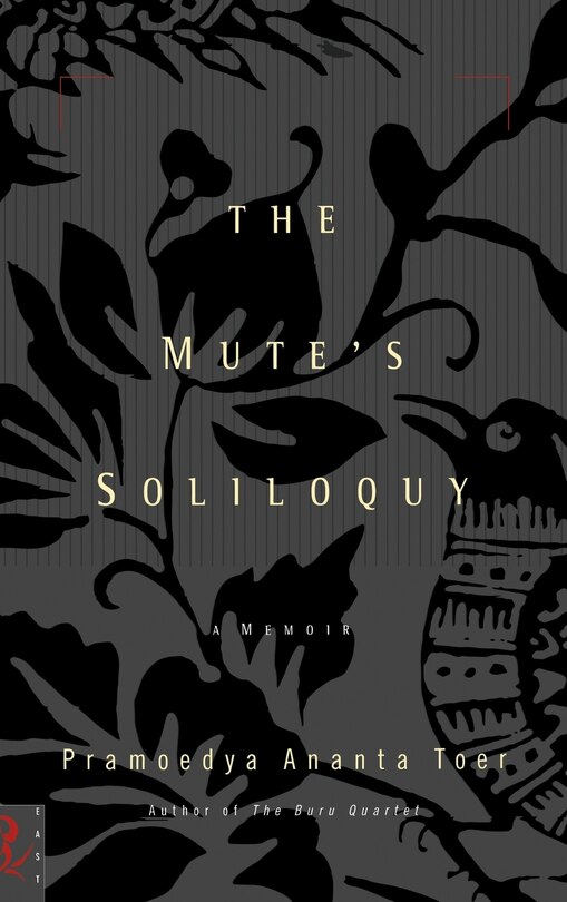 Front cover_The Mute's Soliloquy