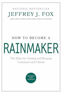 Front cover_How To Become A Rainmaker