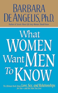 Front cover_What Women Want Men To Know