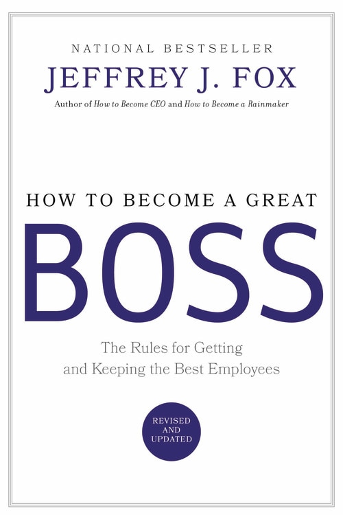 Couverture_How To Become A Great Boss