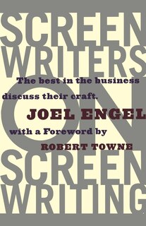 Front cover_Screenwriters On Screen-writing
