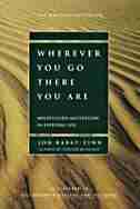 Wherever You Go, There You Are: Mindfulness Meditation In Everyday Life by Jon Kabat-zinn