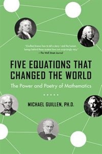 Front cover_Five Equations That Changed The World
