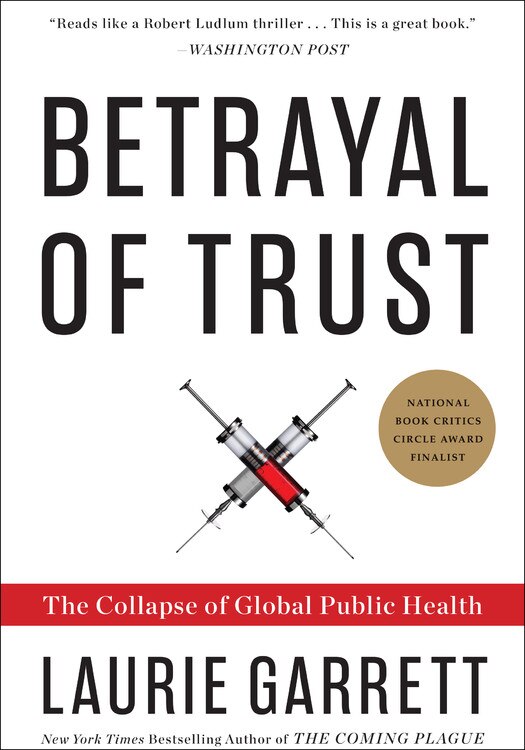 Front cover_Betrayal Of Trust