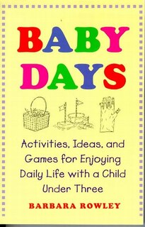 Front cover_Baby Days