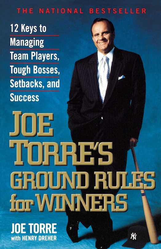 Couverture_Joe Torre's Ground Rules For Winners