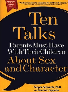 Couverture_Ten Talks Parents Must Have With Their Children About Sex and Character