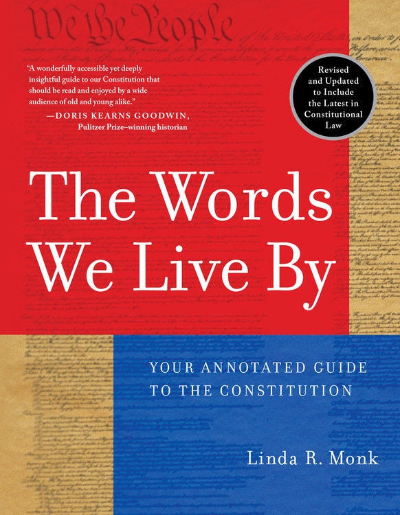 Front cover_The Words We Live By