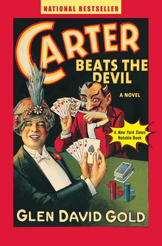 Front cover_Carter Beats The Devil