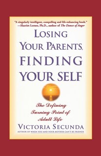 Front cover_Losing Your Parents, Finding Yourself