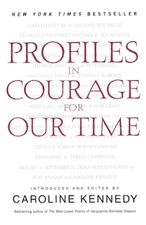 Front cover_Profiles In Courage For Our Time