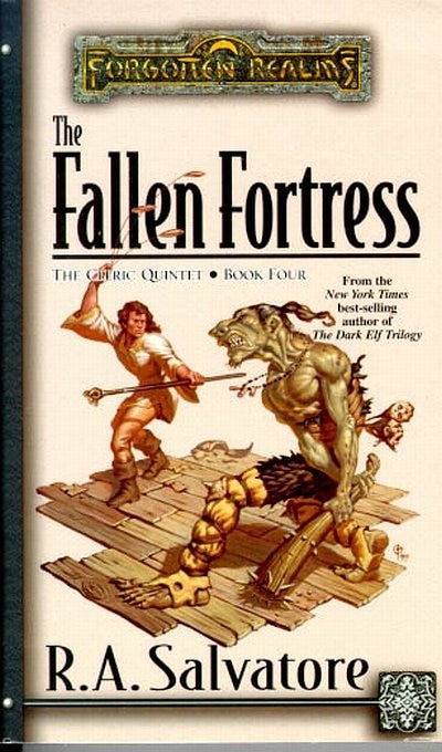 The Fallen Fortress: The Cleric Quintet, Book Four