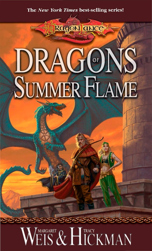 Couverture_Dragons of Summer Flame