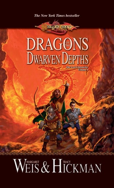 Front cover_Dragons Of The Dwarven Depths